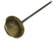 Antique Hand Forged Brass & Iron Ladle Or Dipper Early 19th C. Primitives photo 5