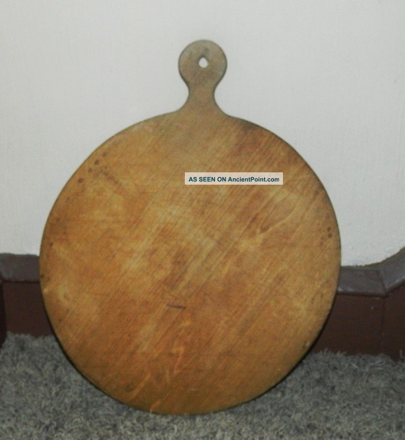 Antique Primitive Cutting Board Dough Board Huge 22 