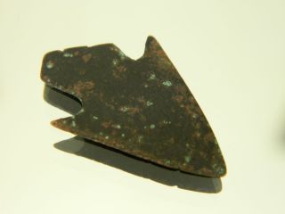 Neolithic Neolithique Copper Arrowhead - 2800 To 2200 Before Present - Sahara photo