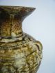 Chinese Green Glazed Pottery Jar / Vase / Hu,  Twin Loop Handles,  Han Dynasty Chinese photo 3