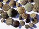 Collection Of Rare Early Buttons /medieval/military/fancy,  Victorian X 63 British photo 1