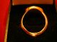 Ancient Bronze Roman Ring With ' Evil Eye ' On Bezel Roman photo 2