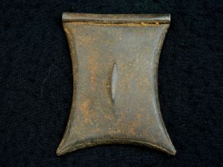 Ancient Rusted Iron Talisman - 100 Years Old - Sahara photo