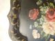 Vintage Hand Tole - Painted Tray 24 