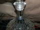 Antique Toscany Decanter.  Over 24% Pbo Lead Crystal Handmade In Romania Other photo 1
