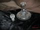Antique Toscany Decanter.  Over 24% Pbo Lead Crystal Handmade In Romania Other photo 3