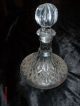 Antique Toscany Decanter.  Over 24% Pbo Lead Crystal Handmade In Romania Other photo 5
