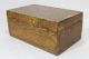 Small Antique American Primitive Folk Art Painted Pine Wood Box Nr Boxes photo 5