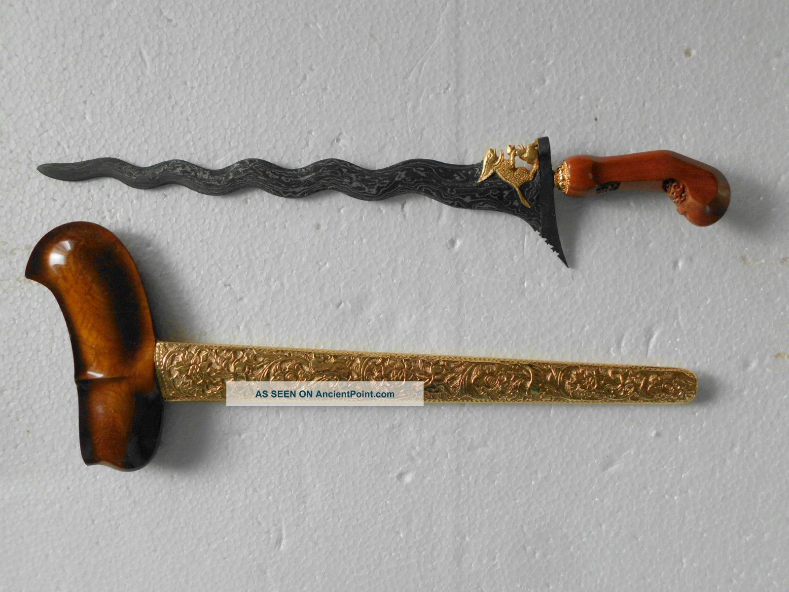 New Keris Sardolomsah 11 Luk Kriss Kris Beras Wutah,  Li25 Pacific Islands & Oceania photo