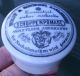 Antique,  Ceramic,  German Cosmetic Pomade Jar Crock Pot Lid Jars photo 4