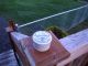 Antique,  Ceramic,  German Cosmetic Pomade Jar Crock Pot Lid Jars photo 5