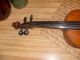 Vintage Violin - Thos Perry And Wm Wilkinson Dublin 1809 Violin String photo 4