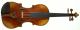 Great Italian Violin Labeled Gustavo Belli C.  2001 4/4 Old Antique Model.  Violino String photo 1