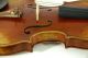 Great Italian Violin Labeled Gustavo Belli C.  2001 4/4 Old Antique Model.  Violino String photo 2