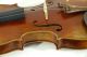 Great Italian Violin Labeled Gustavo Belli C.  2001 4/4 Old Antique Model.  Violino String photo 3