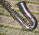 Vintage Alto Saxophone By C.  Zinzi & Co Rome Italy With Case Musical Instruments (Pre-1930) photo 1
