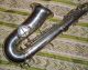 Vintage Alto Saxophone By C.  Zinzi & Co Rome Italy With Case Musical Instruments (Pre-1930) photo 3