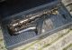 Vintage Alto Saxophone By C.  Zinzi & Co Rome Italy With Case Musical Instruments (Pre-1930) photo 7