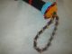 Huge Turkish Prisoner Hand Beaded Knitted Beadwork Whip Islamic photo 1