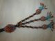 Huge Turkish Prisoner Hand Beaded Knitted Beadwork Whip Islamic photo 5