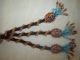 Huge Turkish Prisoner Hand Beaded Knitted Beadwork Whip Islamic photo 6