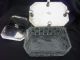 1880 Silver Plate Butter/? Dish,  Mother Of Pearl,  Good Condition Other photo 3