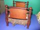 Antique Rope Doll Bed - 100+years Old The Americas photo 1
