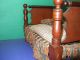 Antique Rope Doll Bed - 100+years Old The Americas photo 2