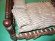 Antique Rope Doll Bed - 100+years Old The Americas photo 5