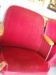 Vintage Theater Chairs - Fold - Up Seat - Red - - Famous Gum Post-1950 photo 1
