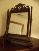 Antique Mahogany Dresser Top Shaving/dressing Mirror Pick Up Only In Va Mirrors photo 1