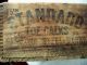 Old 1800 ' S Antique Wood Box Franklin Steel Works,  Cambridge Ma,  Toe Calks Horses Boxes photo 1