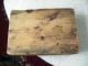 Old 1800 ' S Antique Wood Box Franklin Steel Works,  Cambridge Ma,  Toe Calks Horses Boxes photo 2