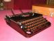 Fabulous Antique Vtg Express Typewriter Of 1950s;.  60 Years Old And Works Perfect Typewriters photo 1