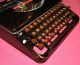 Fabulous Antique Vtg Express Typewriter Of 1950s;.  60 Years Old And Works Perfect Typewriters photo 2