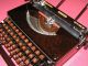 Fabulous Antique Vtg Express Typewriter Of 1950s;.  60 Years Old And Works Perfect Typewriters photo 4