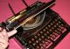 Fabulous Antique Vtg Express Typewriter Of 1950s;.  60 Years Old And Works Perfect Typewriters photo 8