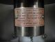 1943 Wwii Us Navy Ship’s Gimbal Stick Barometer Thermometer & Copper Case Compasses photo 9