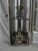 1943 Wwii Us Navy Ship’s Gimbal Stick Barometer Thermometer & Copper Case Compasses photo 7