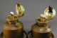 Pair Of Perko Nautical Marine Lantern Oil Lamp Inserts Lamps & Lighting photo 3