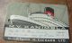 Vntg 1956 M.  V.  Kanimbla Passenger Tickets,  Menus,  Information Booklet Other photo 2