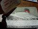 Vntg 1956 M.  V.  Kanimbla Passenger Tickets,  Menus,  Information Booklet Other photo 5