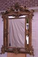 Elaborate Victorian Rococo Gilt Mirror Mirrors photo 10