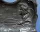 Excellent Art Nouveau Pewter Card Tray - C.  1900 - 10 Metalware photo 1