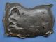 Excellent Art Nouveau Pewter Card Tray - C.  1900 - 10 Metalware photo 2