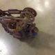 Antique Cast Iron Hay Loft Trolly Pully Barn Myers Unloader Swivels Primitives photo 1