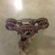 Antique Cast Iron Hay Loft Trolly Pully Barn Myers Unloader Swivels Primitives photo 4