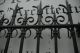 Antique Wrought Iron 6 1/2 Ft.  Tall X 10 Ft.  Wide Gateswith Cast Iron Posts Other photo 1