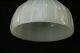 Antique Fluted Glass Milk Glass Globes On 3 Ft.  Hanging Chain Pendant Chandeliers, Fixtures, Sconces photo 2