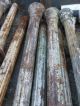 Antique Fluted Cast Iron Columns - Fluted And Structural Columns & Posts photo 2